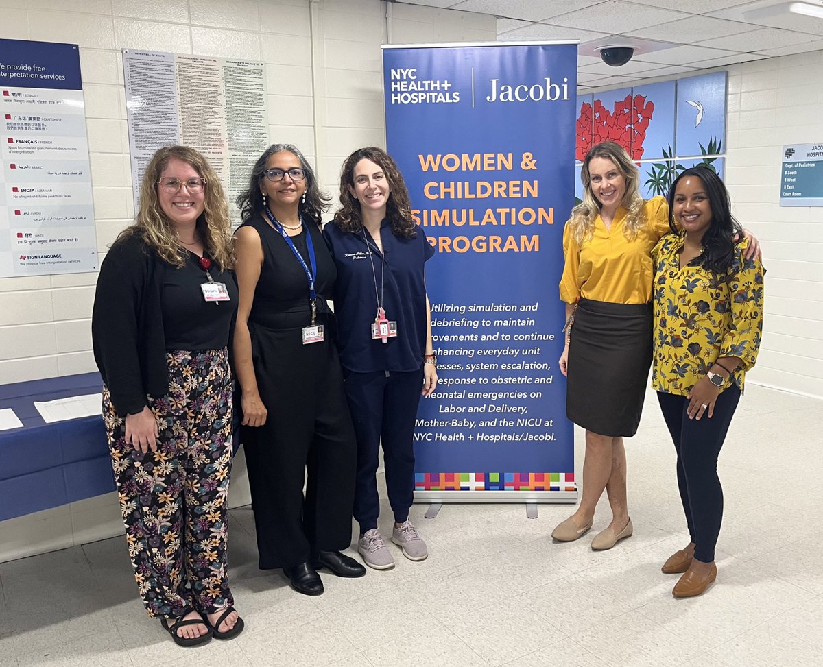 Anjoinette Minors, MD, FACOG, CHSE (@anjiewithaj) on Twitter photo this year’s dream team. amazing sim fair <a href="/JacobiHosp/">NYC Health + Hospitals/Jacobi |North Central Bronx</a> featuring depts of #obgyn & #pediatrics. #HealthSimNYC
<a href="/NYCHealthSystem/">NYC Health + Hospitals</a>
<a href="/NYCMelaniePA/">Melanie Roshto</a>
<a href="/YogangiM/">Yogangi Malhotra</a> this year’s dream team. amazing sim fair <a href="/JacobiHosp/">NYC Health + Hospitals/Jacobi |North Central Bronx</a> featuring depts of #obgyn & #pediatrics. #HealthSimNYC
<a href="/NYCHealthSystem/">NYC Health + Hospitals</a>
<a href="/NYCMelaniePA/">Melanie Roshto</a>
<a href="/YogangiM/">Yogangi Malhotra</a>