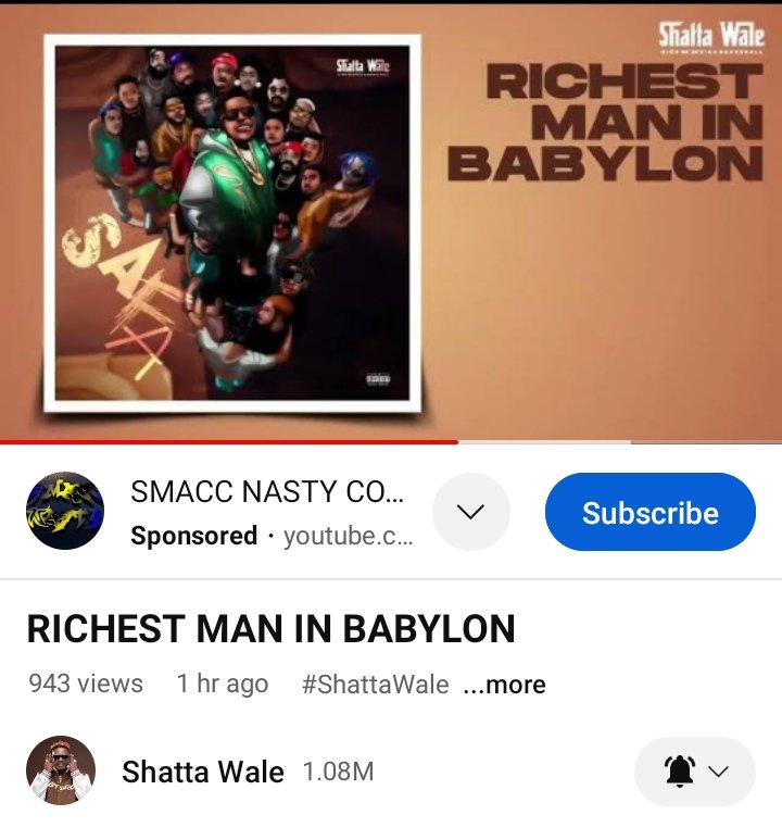Shatta Wale moved from being Richer than last Year to the Richest Man in Babylon 

<a href="/shattawalegh/">SHATTA WALE</a> Nyame Nhyira wo

youtu.be/2OfztWnM8RM?si…

#SAFA #SAFAALBUM