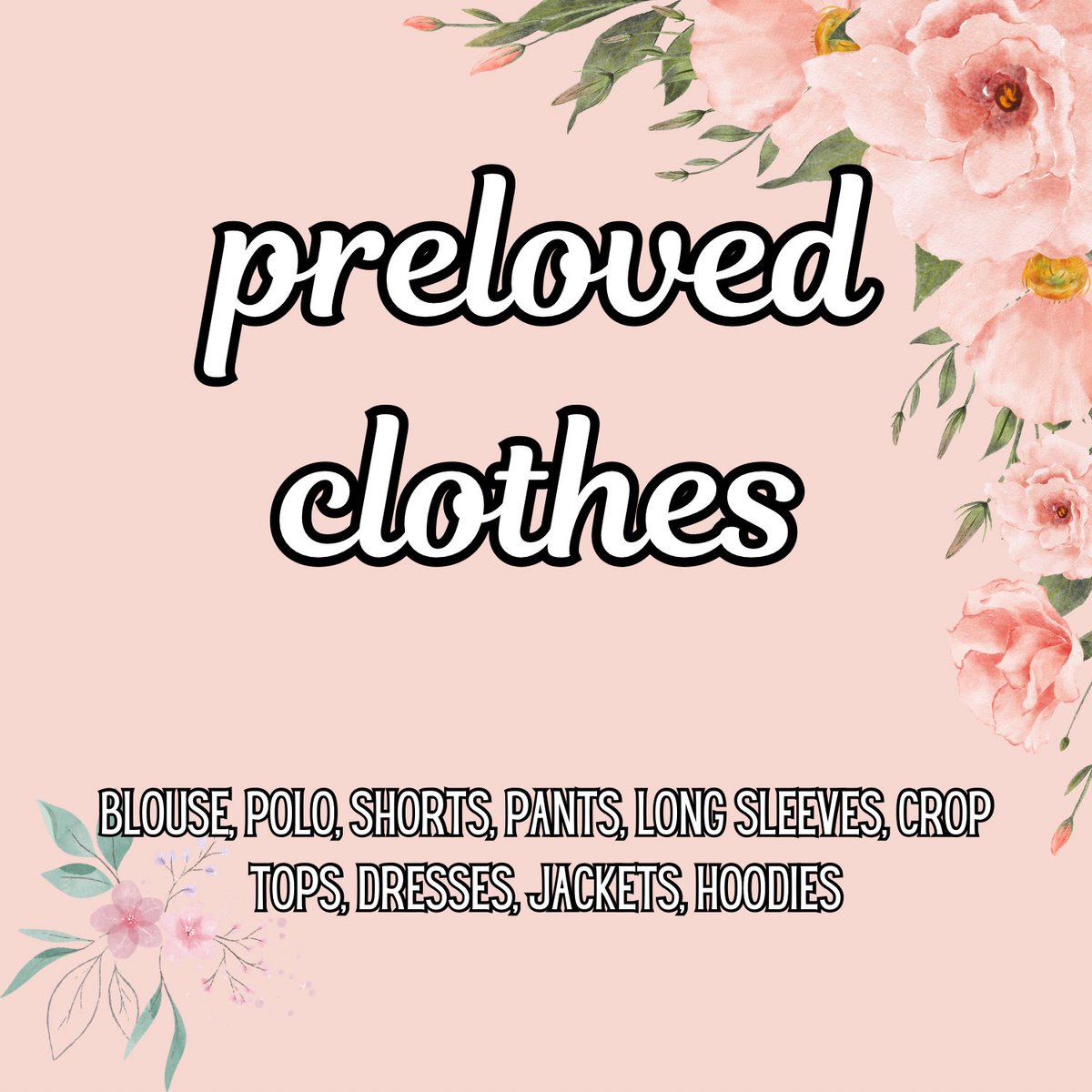 wonmieu's tweet photo. WTS LFB PH ❕ 
🛒 — preloved clothes

↳ details on each photo

mod: jnt direct
loc: zambales 

price starts at ₱50 🔖

t. clothes ukay ukay blouse longsleeve ootd polo outfit short shorts top cardigan clothes short skirt jacket croptop hoodie pants puma under armour divided https://t.co/J1ovWPL5My