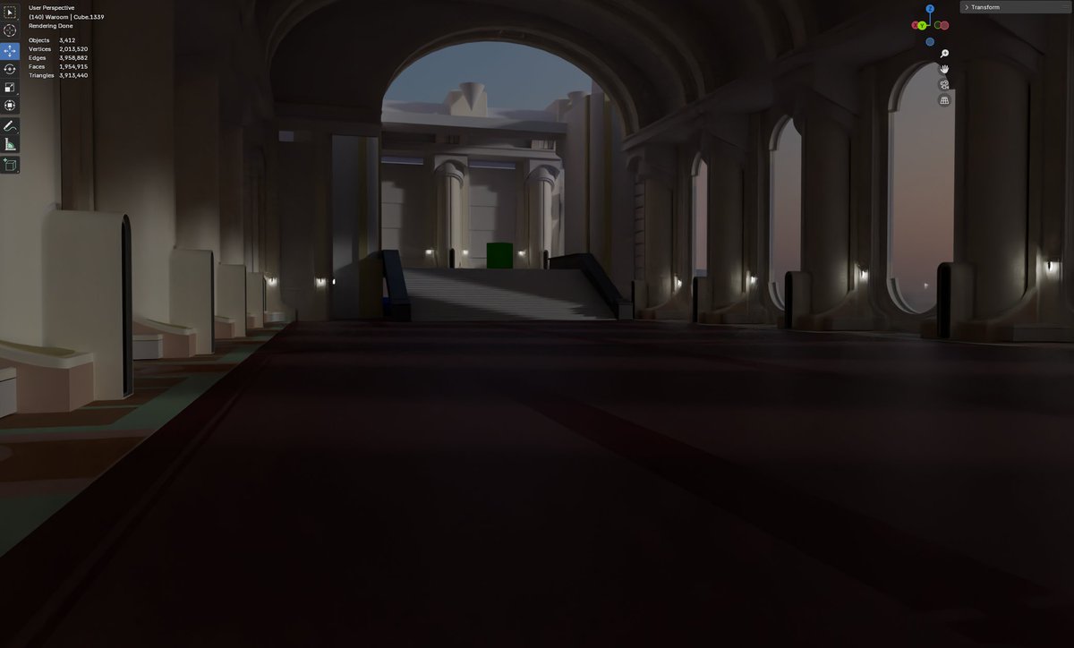 WookieeCookies_'s tweet photo. Currently have a Jedi Temple multiplayer map in the slowcooker which I finally feel I can share WIP pictures of....
It's one hefty Blender project, but I cant wait to show more of it in the coming weeks! https://t.co/hfVI8NvRn7