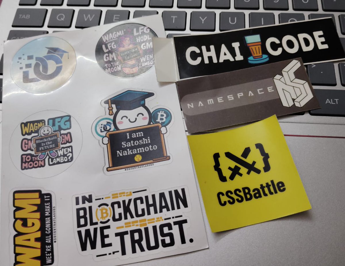 YashikaCha83487's tweet image. #namespace #25daysofcode 
day 11
today I did 
1. to check whether  number is palindrome or not
2. to check if it is prime or not 
lastly thanks to decentraclasses and @pranavbarthwal_ bhaiya for cool and lovely stickers
#decentraclasses