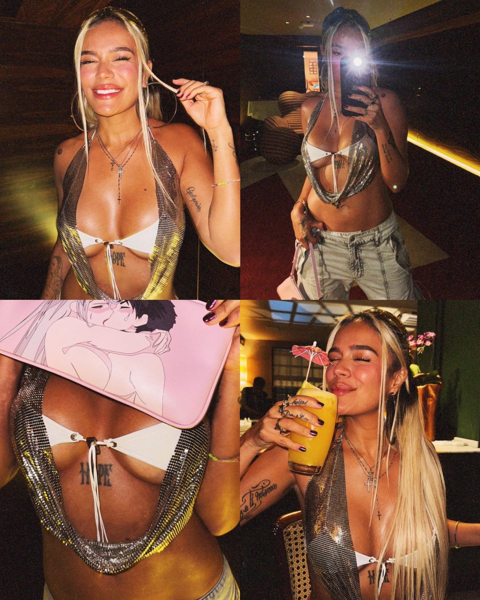 KAROL G SIENDO PERFECTA