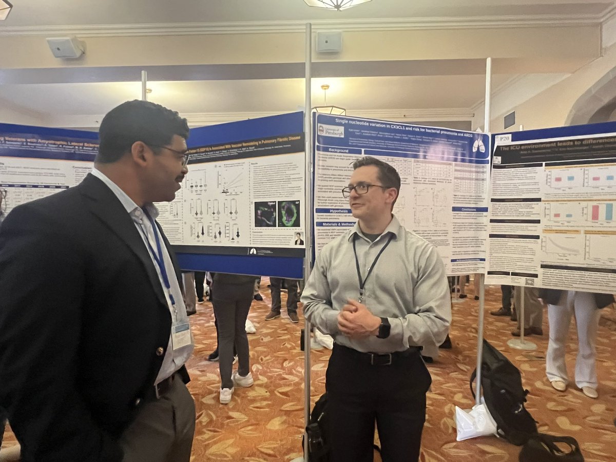 PACCSM_fellows's tweet image. Great poster session at The Pittsburgh International Lung Conference today! @PACCSM #ThisIsPACCSM #PILC2024