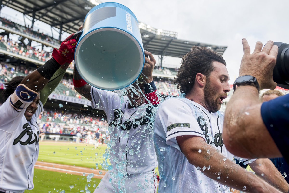 Braves's tweet image. Congrats on an amazing career, @cculberson8! Forever a legend in Braves Country!