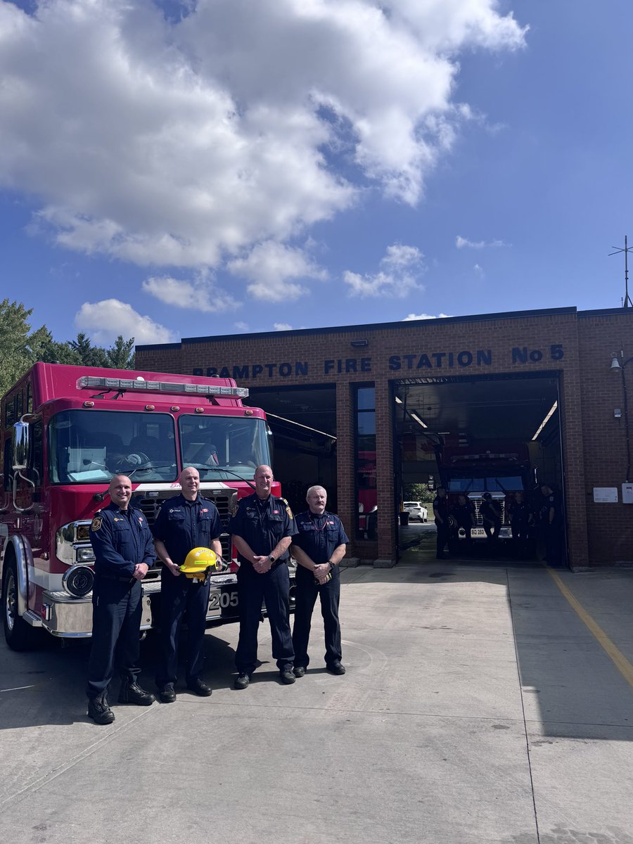 Brampton Fire & Emergency Services tweet media
