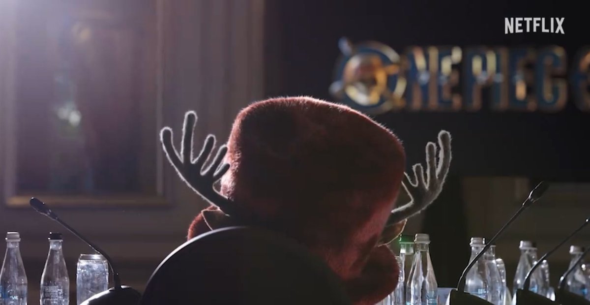 DiscussingFilm's tweet image. First peek at Tony Tony Chopper for ‘ONE PIECE’ Season 2.

Releasing next year on Netflix.