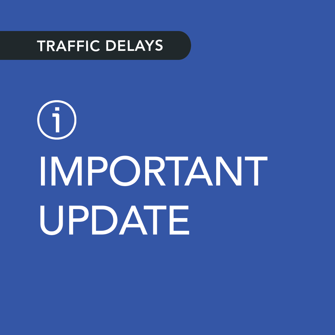 Traffic is heavy around Melbourne Airport and the T123 pick up area. To save time, use the T4 pick up and drop off zones where possible.