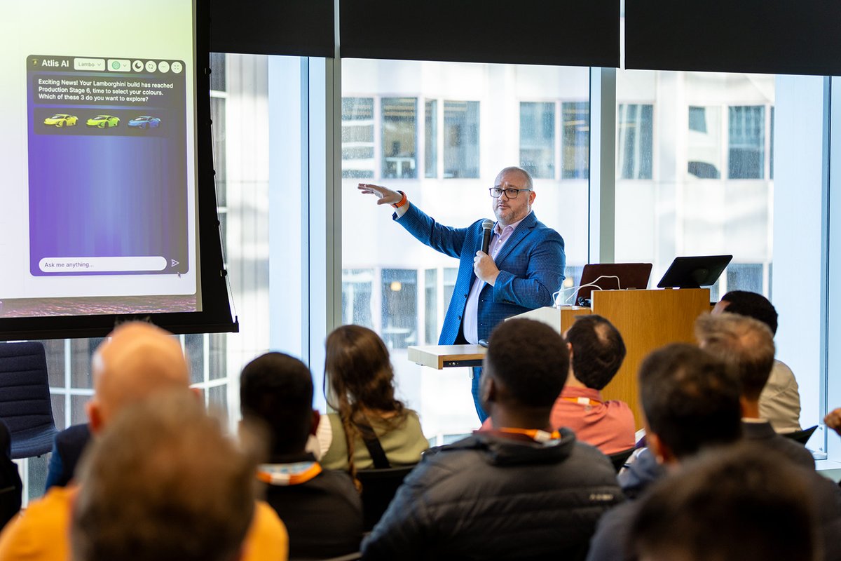 What an incredible Day 3 at Dreamforce! 💜

As we wrap up this amazing event, we’re reflecting on the fantastic connections, innovative discussions, and inspiring moments we shared. A huge thank you to everyone who visited, engaged, and made this Dreamforce unforgettable! #DF24