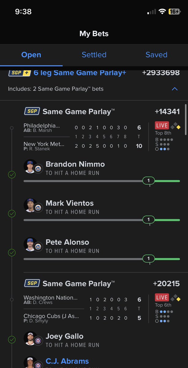 JJNCBC's tweet image. Need cj and Amaya for to go green 🙏🙏🙏