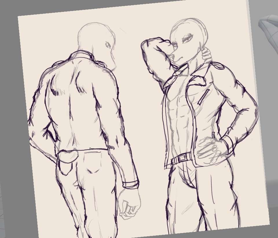 Art coming slowly but have another wip