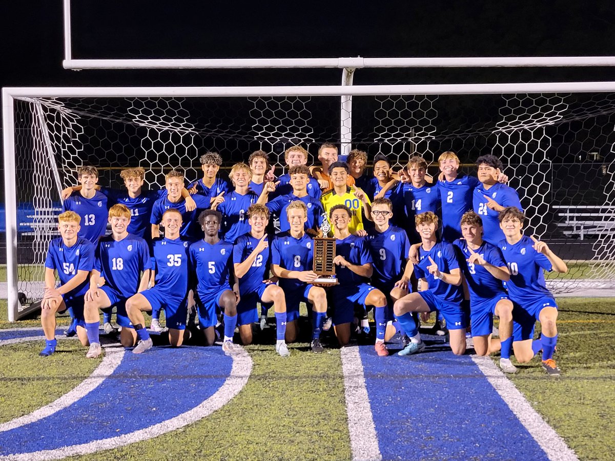 ⚽️⚽️⚽️  🚨 HISTORY! 🚨 ⚽️⚽️⚽️
Bishop Chatard Boys Soccer are <a href="/circlecityconf/">CircleCityConference</a> CHAMPIONS!