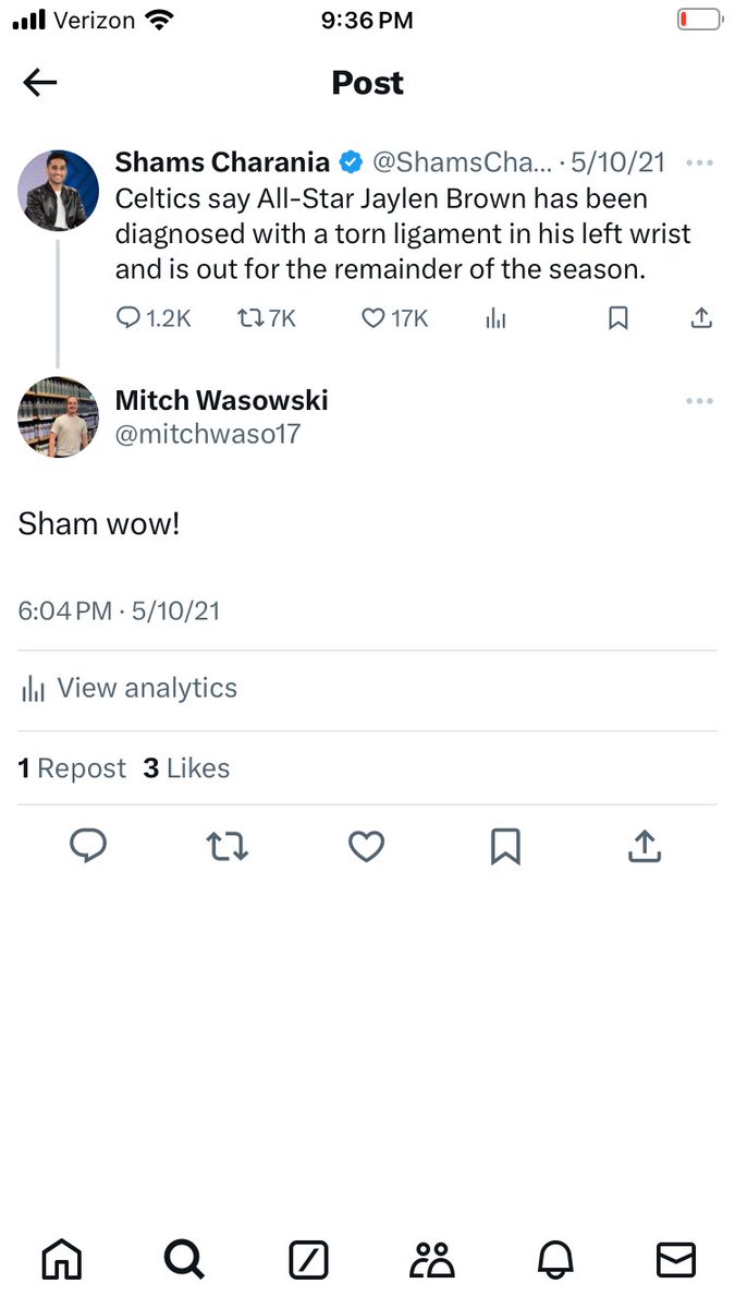 mitchwaso17's tweet image. We’ve been on that for years you ain’t special lil bro