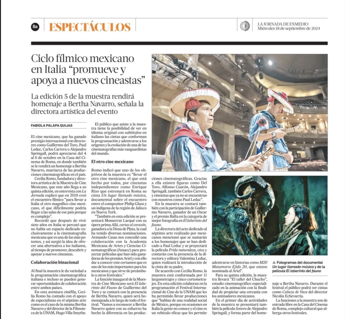 Muestra de Cine Mexicano tweet media