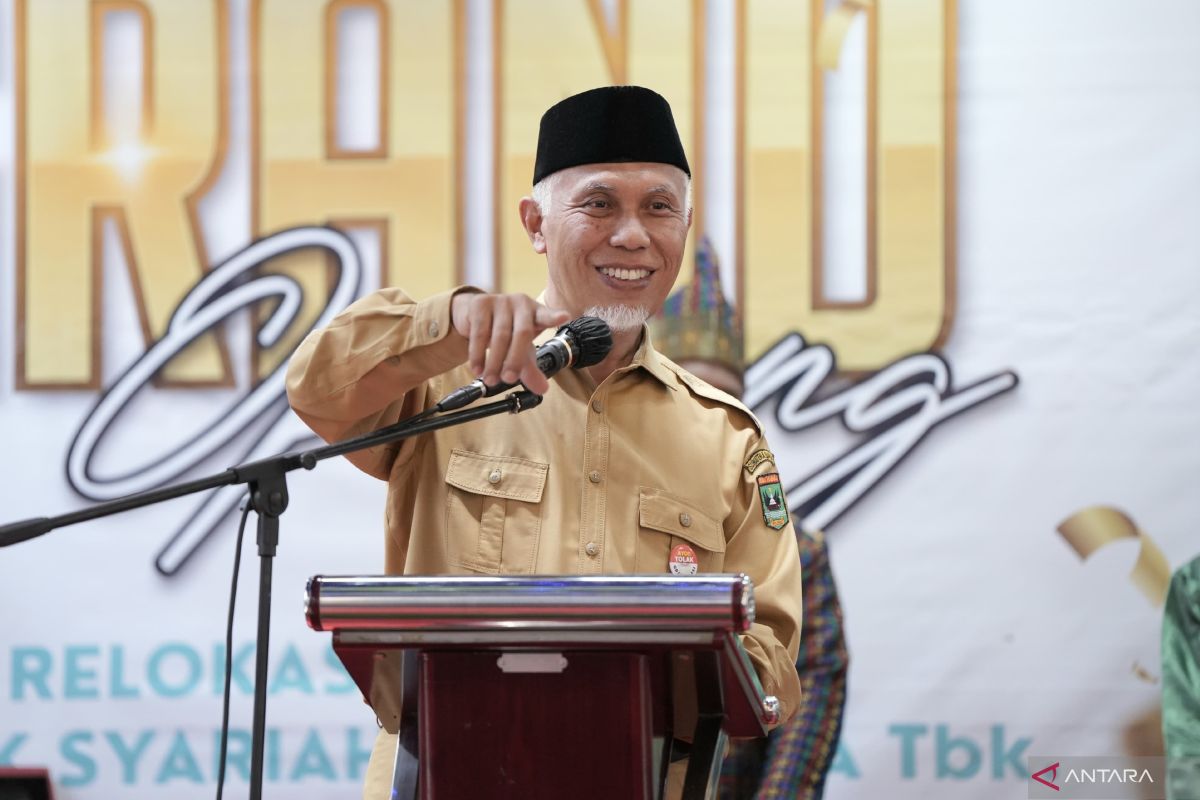 Gubernur Sumbar puji kepedulian PLN mendukung sektor pendidikan dlvr.it/TDSDPq