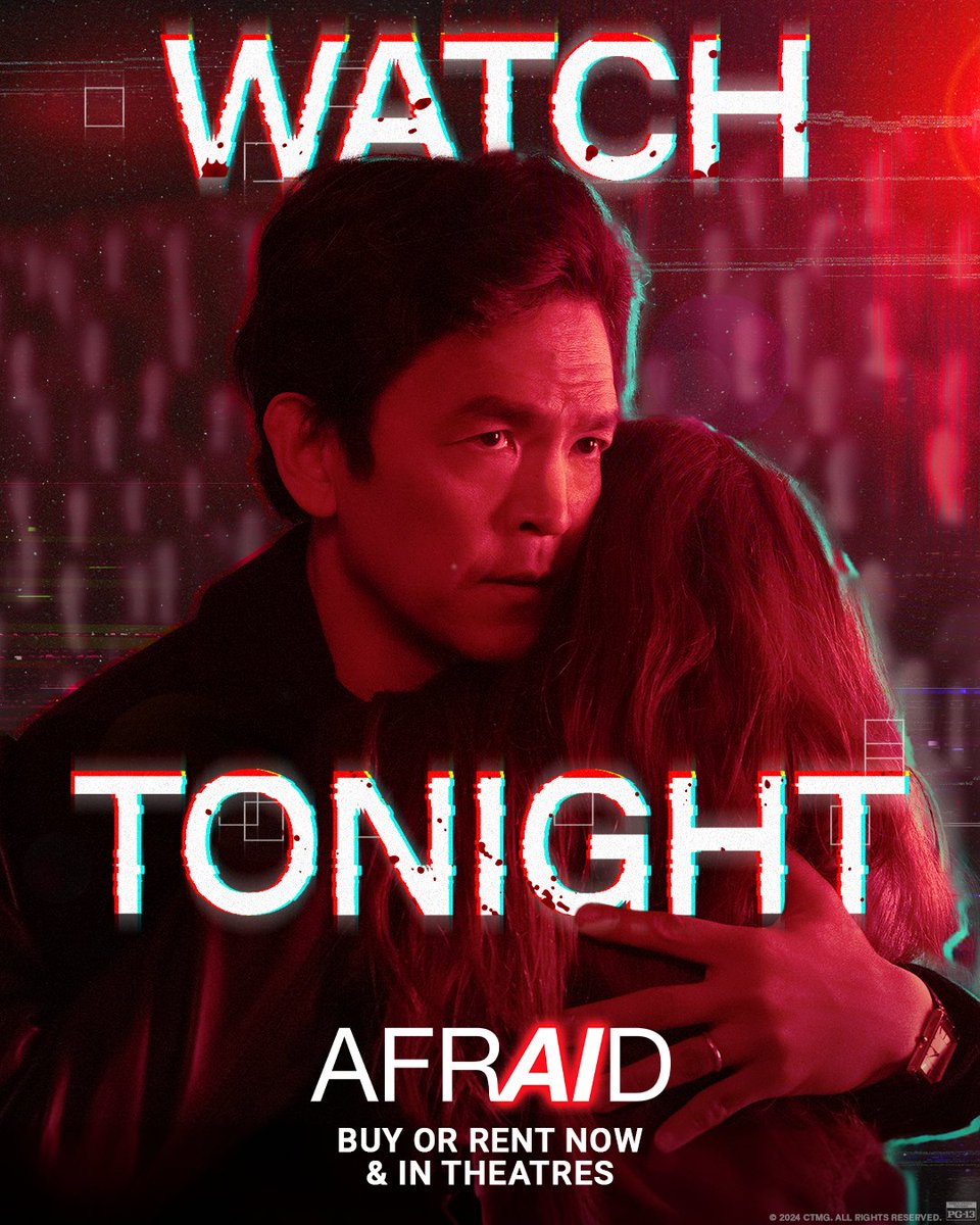 Based on your movie history, AIA has determined you’ll love her. 😈

Watch #AFRAIDmovie tonight – available to buy or rent now &amp; in theatres: bit.ly/AfraidMovie