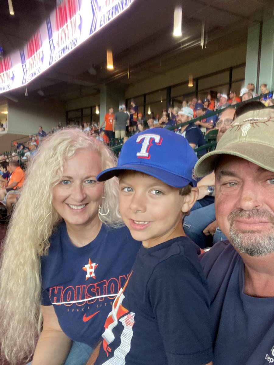 mjmahaney's tweet photo. A few weeks ago my husband and I took Jackson to his first @MLB game with the @astros &amp; @Royal . He got the full club and experience and mama caught a foul ball for him. I feel like I spoiled him because everyone should see the game from nose bleed seats to appreciate good seats https://t.co/YNvFOSbQst