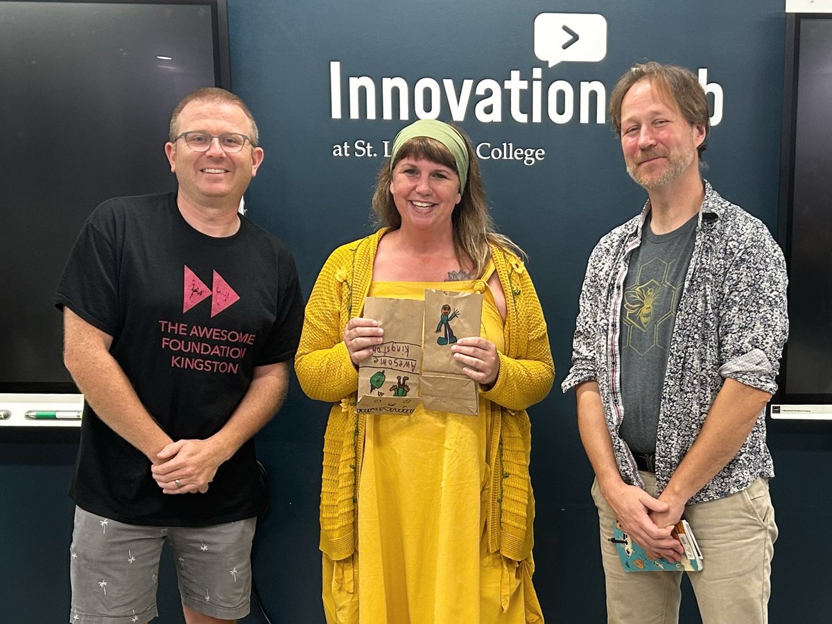 Congrats to Sept $1,000 winner: Sip-portive Cafe! They will buy a coffee machine for their new cafe at the Via station, which will employ grads from their CommUnity Cafe food service program, providing paid jobs to young adults with intellectual &amp; developmental exceptionalities.