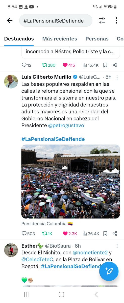 HenyProgresista's tweet image. A las cloacas toca cogerlas así 
#LaCloacaEsRCN