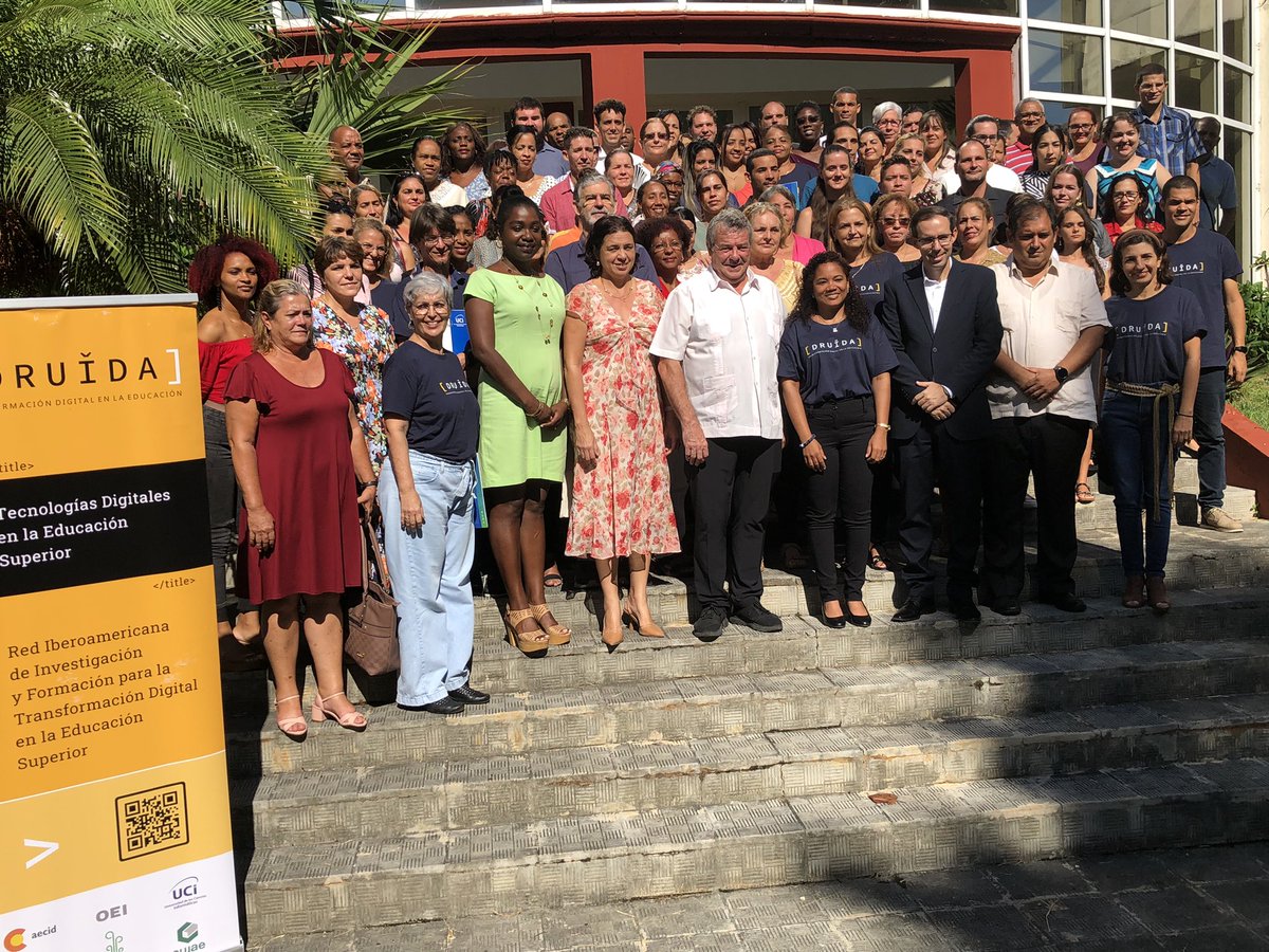 Red Druida Cuba tweet media