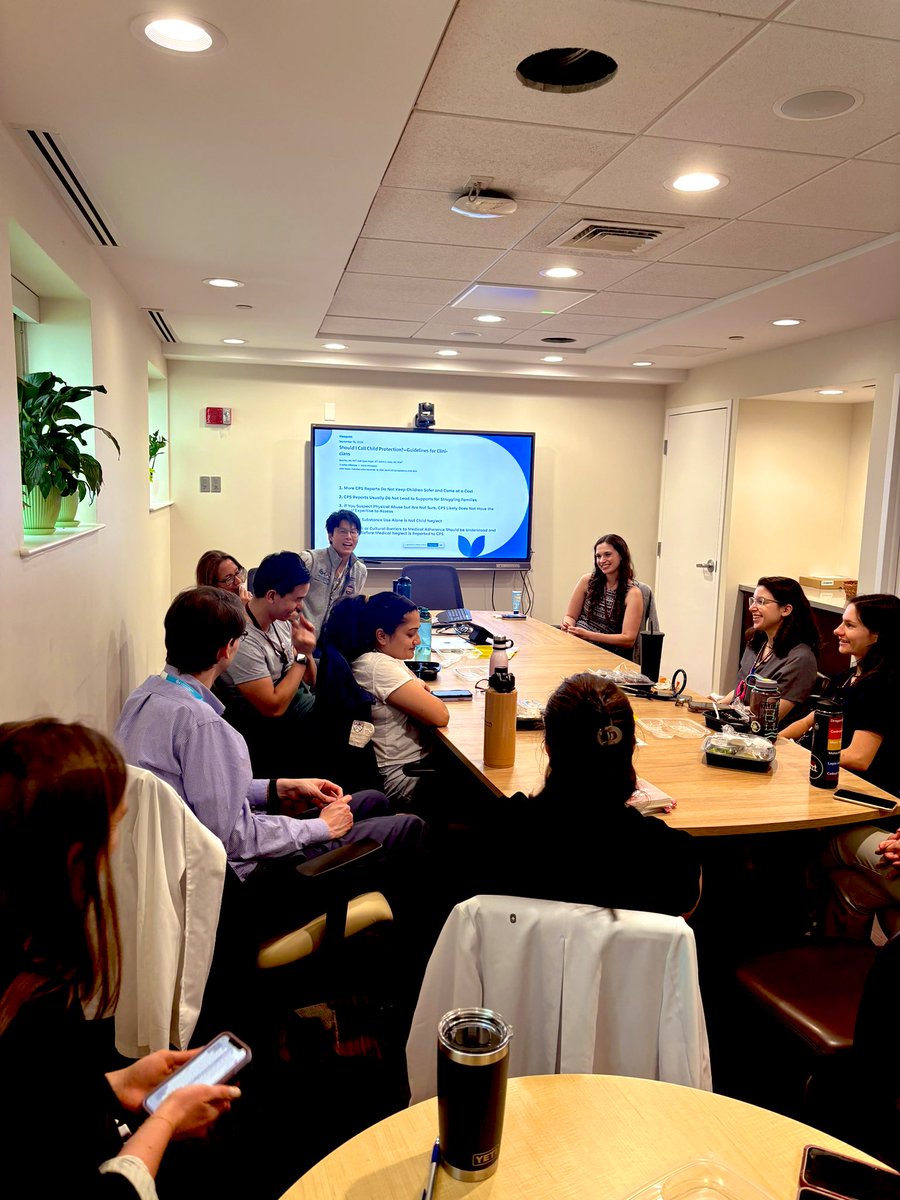 Spenser Y. Chen 陳彥廷, MD (@spenschen) on Twitter photo Family time today with #MedPeds noon conference where we discussed multitudes of studies showing the harm that we do in calling CPS and what actually helps our families & kids. Grateful for this guide recently published from @Mical_Raz and colleagues! 
jamanetwork.com/journals/jamap… Family time today with #MedPeds noon conference where we discussed multitudes of studies showing the harm that we do in calling CPS and what actually helps our families & kids. Grateful for this guide recently published from @Mical_Raz and colleagues! 
jamanetwork.com/journals/jamap…