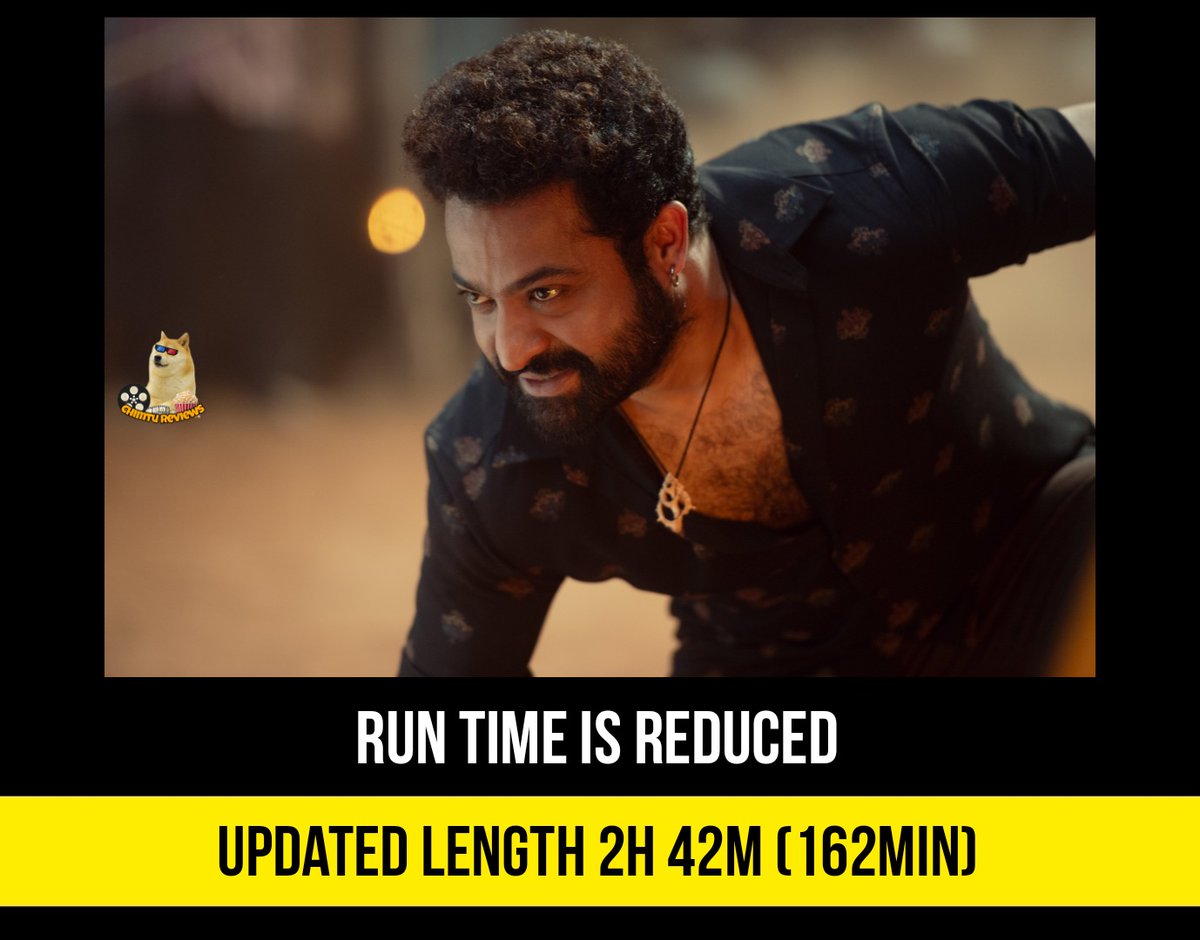Chimtureviews's tweet photo. 18 minutes trimmed 😳

#devaramovie #devarastormbegins #devaraupdate #devaraonsep27th #devarapart1 https://t.co/WIIOsjBwhJ
