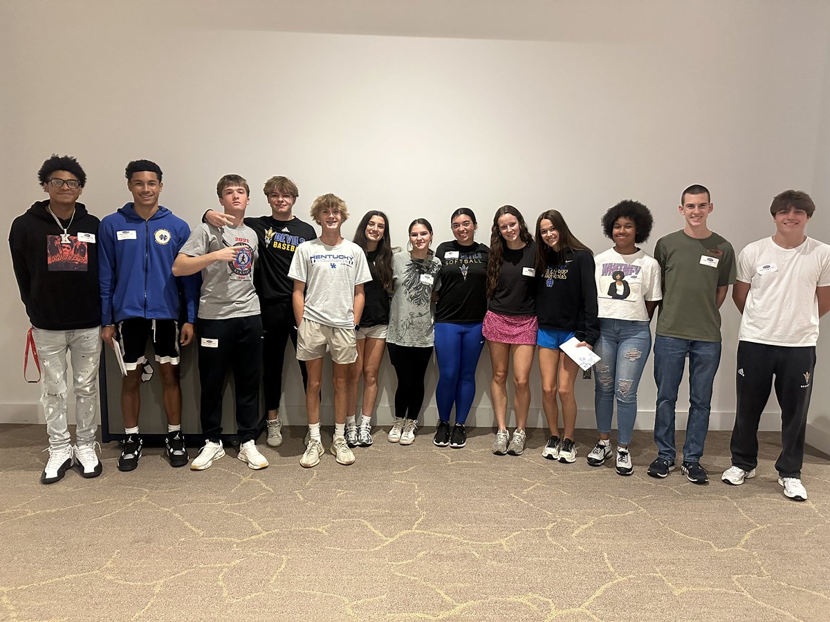 Ella Smith 2026 (@ellasmith4207) on Twitter photo Honored to be chosen for the <a href="/KHSAA/">KHSAA Main</a> HYPE Leadership Conference. I had a great time and even ran into some teammates! <a href="/LaneySchuster/">Laney Schuster</a> <a href="/EasthamLauryn/">Lauryn Eastham 2026</a> <a href="/IndyCrush25_26/">IndyCrush 25/26</a> Honored to be chosen for the <a href="/KHSAA/">KHSAA Main</a> HYPE Leadership Conference. I had a great time and even ran into some teammates! <a href="/LaneySchuster/">Laney Schuster</a> <a href="/EasthamLauryn/">Lauryn Eastham 2026</a> <a href="/IndyCrush25_26/">IndyCrush 25/26</a>