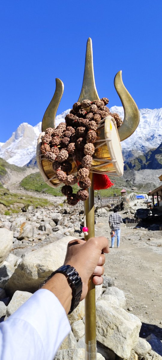 RealAnshul12's tweet image. &quot;Dreams to Reality: Kedarnath Dham Done! 🏔️🙏 💯🕉️🔱
.
.
#KedarnathDham #YatraComplete #DreamsToReality #TrekkingLife #HimalayanAdventures #SpiritualJourney #BabaKedarnath #IndiaExplored