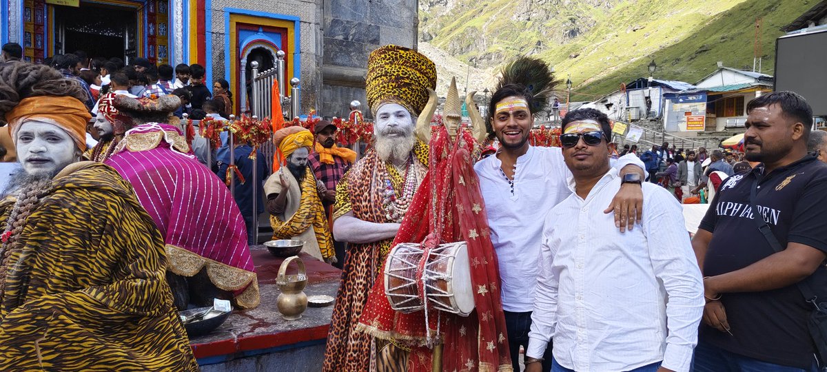 RealAnshul12's tweet image. &quot;Dreams to Reality: Kedarnath Dham Done! 🏔️🙏 💯🕉️🔱
.
.
#KedarnathDham #YatraComplete #DreamsToReality #TrekkingLife #HimalayanAdventures #SpiritualJourney #BabaKedarnath #IndiaExplored