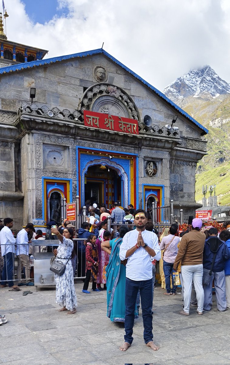RealAnshul12's tweet image. &quot;Dreams to Reality: Kedarnath Dham Done! 🏔️🙏 💯🕉️🔱
.
.
#KedarnathDham #YatraComplete #DreamsToReality #TrekkingLife #HimalayanAdventures #SpiritualJourney #BabaKedarnath #IndiaExplored