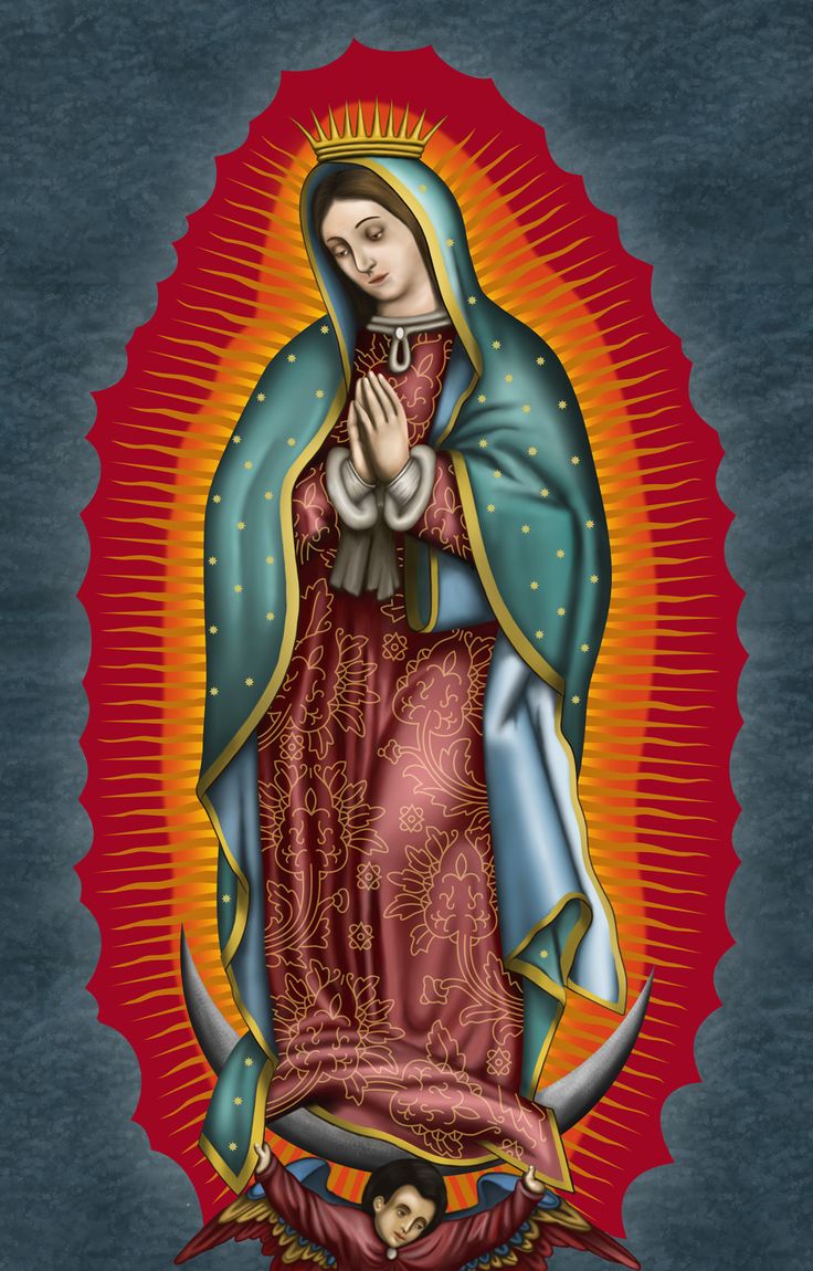 Virgin of Guadalupe, protector of the innocent, safeguard us.