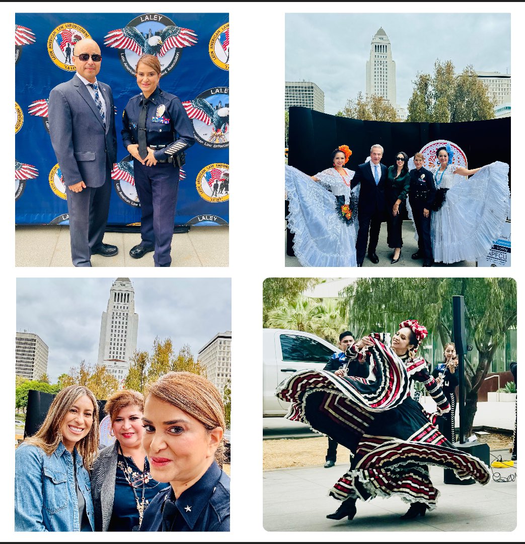 Celebrating Hispanic Heritage Month <a href="/LAPDHQ/">LAPD HQ</a> !  Great food, music and company!  Thank you <a href="/LALEY_LAPD/">LALEY - Latin American Law Enforcement Association</a> for organizing such an amazing community event! #LAPD #HispanicHeritageMonth2024 #HispanicHeritage #latinx #latina #latino #Latinoamérica
