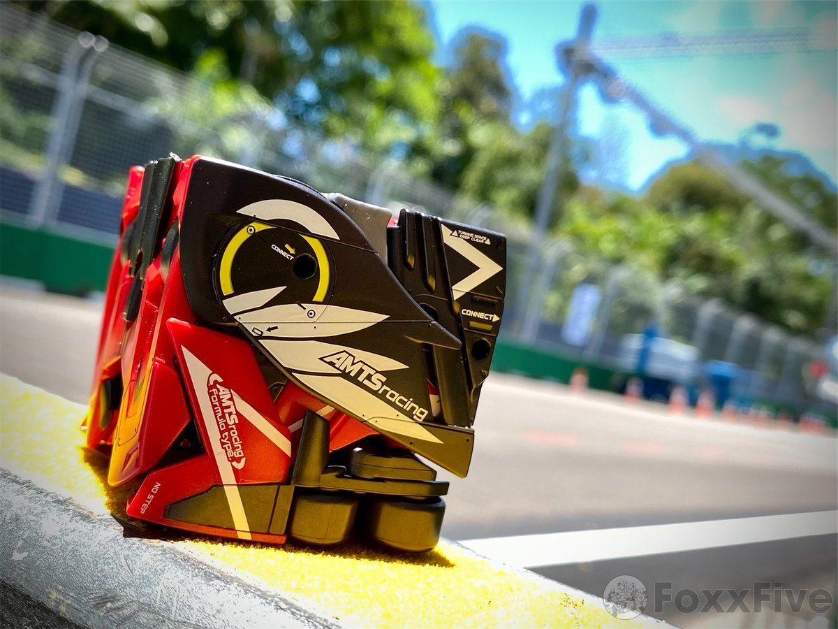 foxracingfive's tweet image. Gentlemen start your engines 🏎️ @52ToysBeastBox #52toys #infinitybox #beastbox #ビーストボックス #cheetah #formula1 #singaporegp #f1