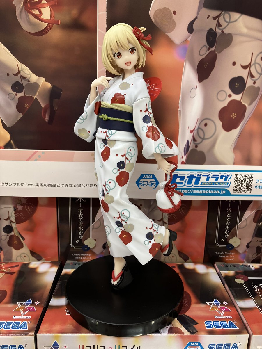 喫茶リコリコの自称・看板娘 『錦木千束(にしきぎちさと)』 浴衣で