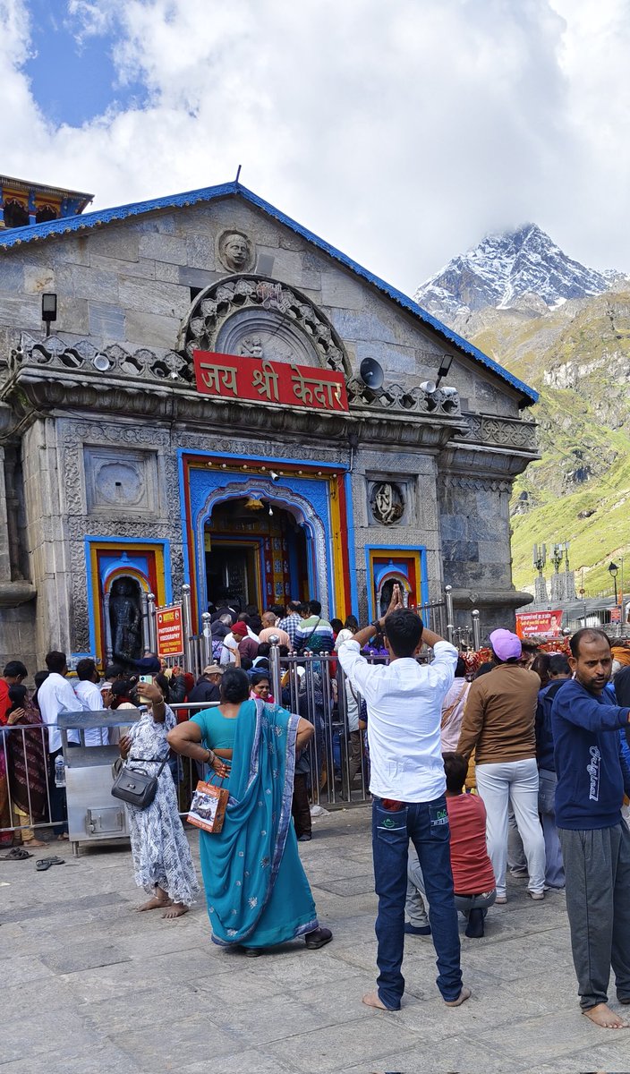 RealAnshul12's tweet image. &quot;Dreams to Reality: Kedarnath Dham Done! 🏔️🙏 💯🕉️🔱
.
.
#KedarnathDham #YatraComplete #DreamsToReality #TrekkingLife #HimalayanAdventures #SpiritualJourney #BabaKedarnath #IndiaExplored