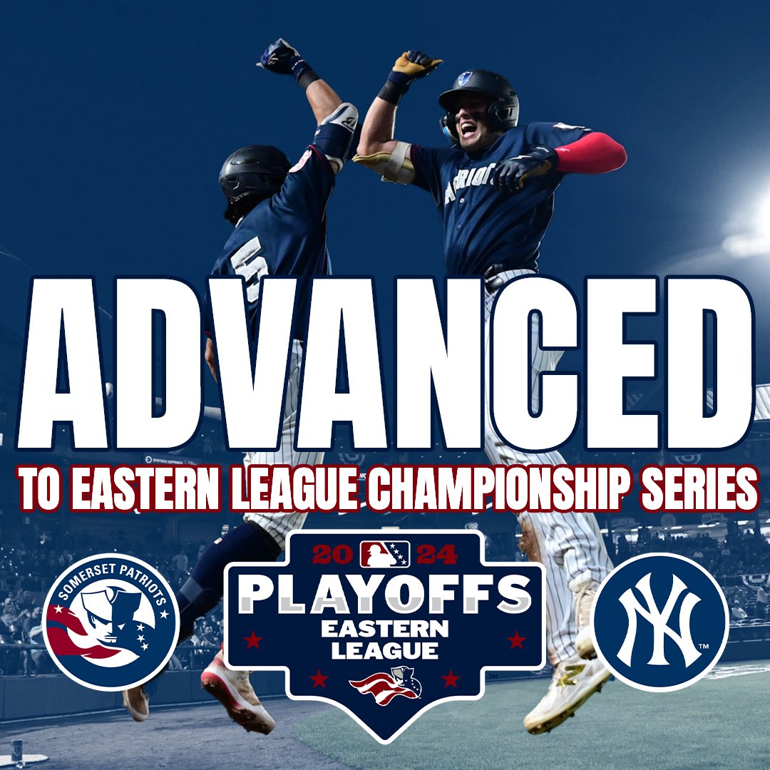 Somerset Patriots tweet media