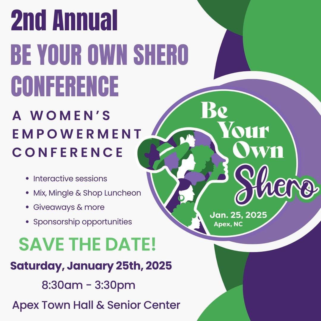 Excited for year two!! Empowering women in our community and beyond!! Save the date! Registration launches soon!