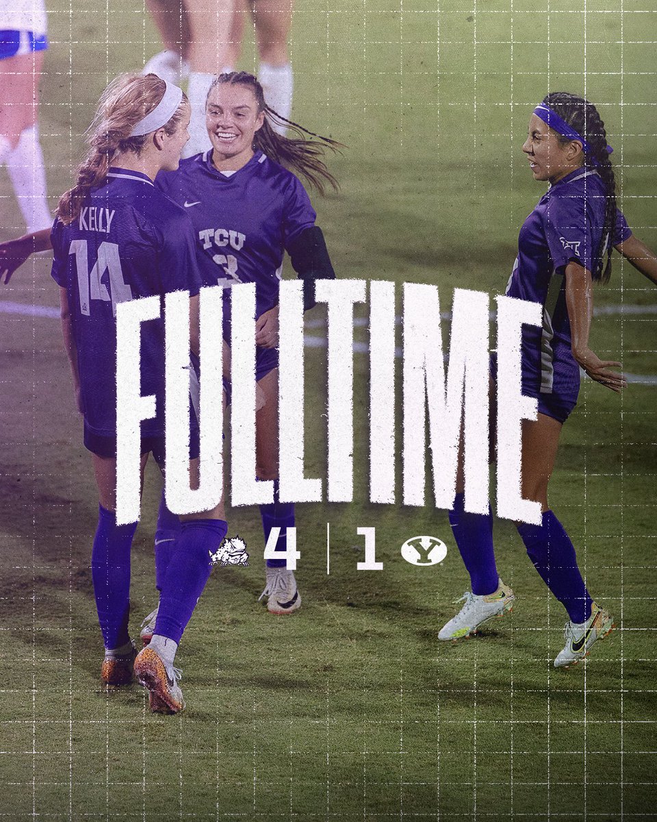 TCUSoccer's tweet photo. Earned three points in front of the #FrogFam 😤

#GoFrogs | #FIGHT https://t.co/1Zxa4ZRu7V