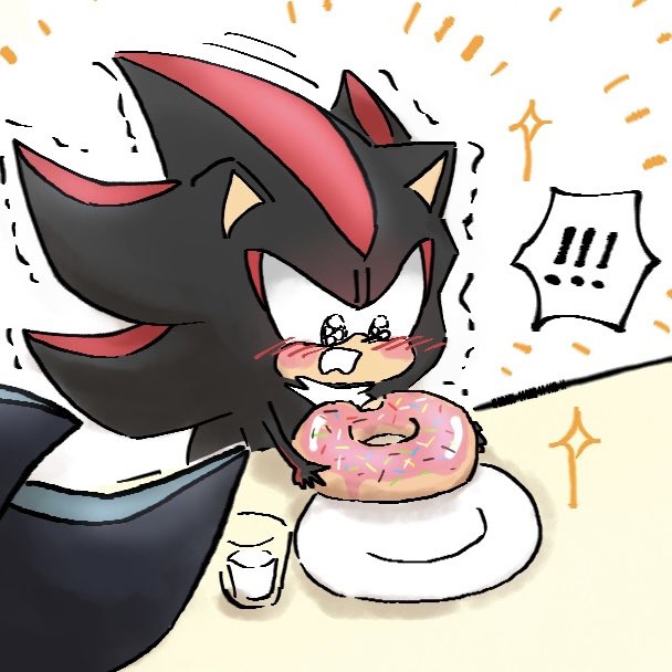見て!食べてるところ! 