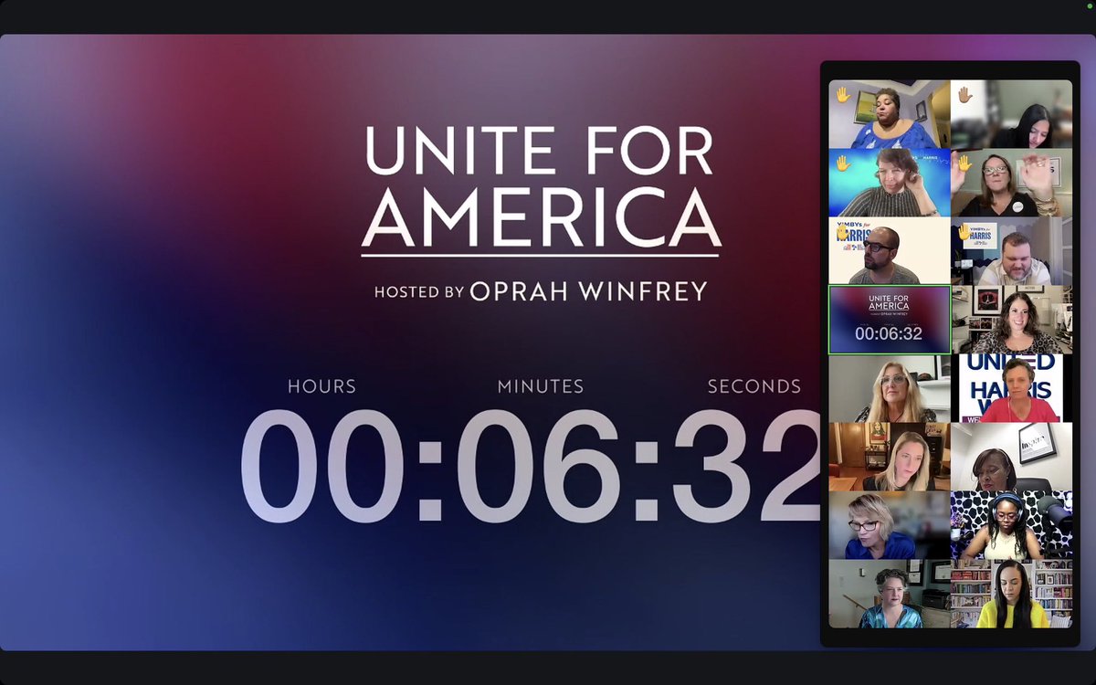 MollyRose_Good's tweet image. I had so much fun in the virtual audience with @YIMBYsforHarris and so many other amazing grassroots #ForHarris orgs 🤩 congrats to the events organizers for a flawless hybrid event