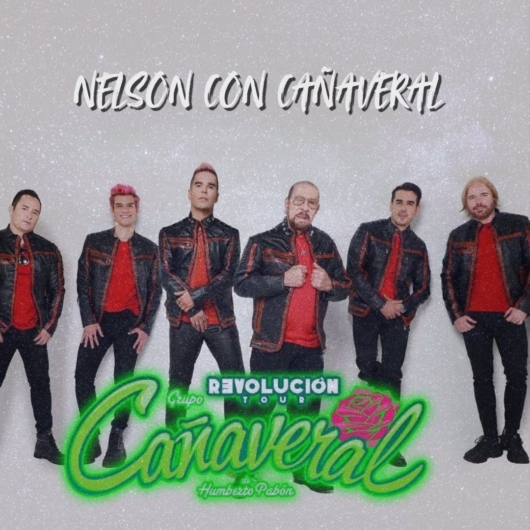 Nelson una vez más en el Auditorio Nacional y ahora junto a Grupo Cañaveral!
Apoyemos la tendencia y cumplamos la meta de 200 comentarios, no olvides utilizar la frase

NELSON CON CAÑAVERAL