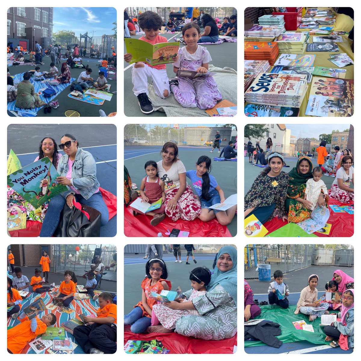 Thank you to all our families who joined us for our 3rd Annual Fall Into Reading Literacy Event!!! We all had so much fun reading and reaching our goal of reading 500 books!!! See you at our next family event!