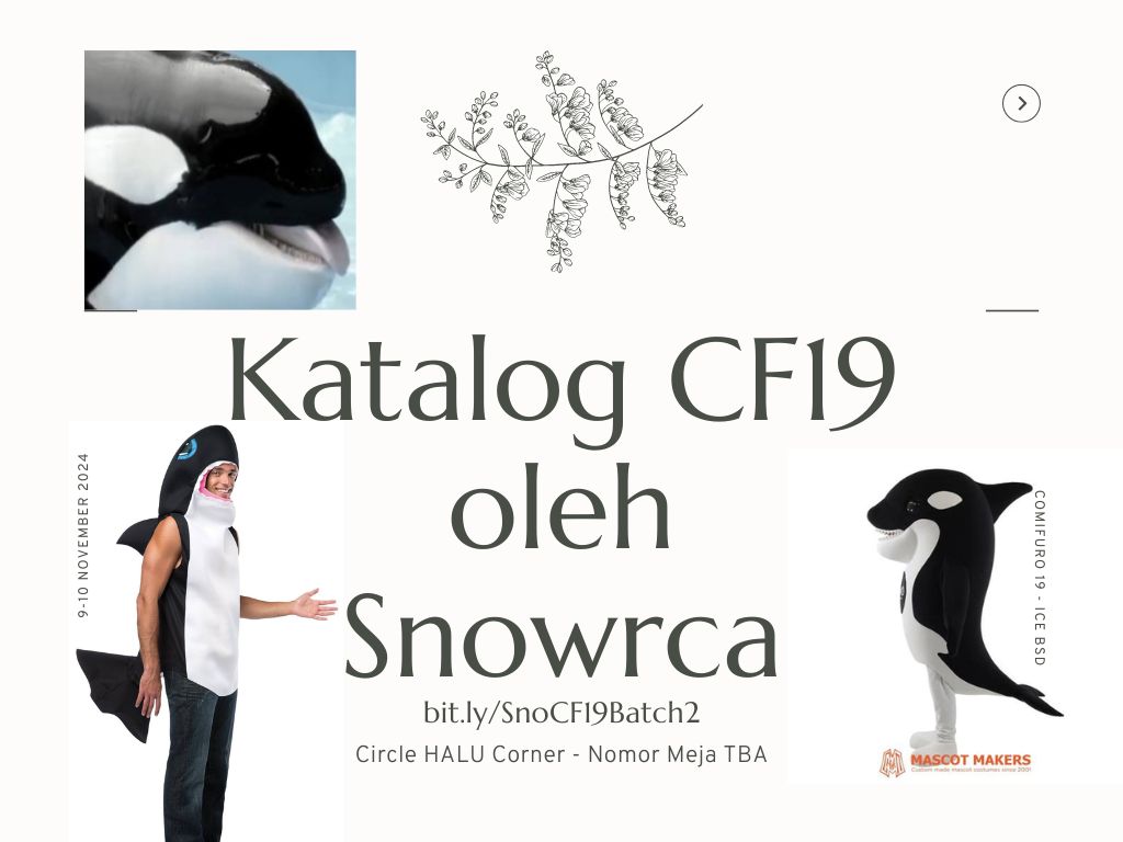 snowrca_art's tweet image. [💙🔁 appreciated!]

Snowrca's Batch 2 #comifuro19 open!

📍HALU Corner | TBA
🗓️ ~6 Okt
📦 Pickup 2 Days/Mail
💥Fate (FGO, Fate Strange Fake), Ensemble Stars Enstars , FFXIV, Idolish7 i7 (re:vale focus)
🔗bit.ly/SnoCF19Batch2

#cf19 #comifuro19catalog #Comifuro19Catalogue