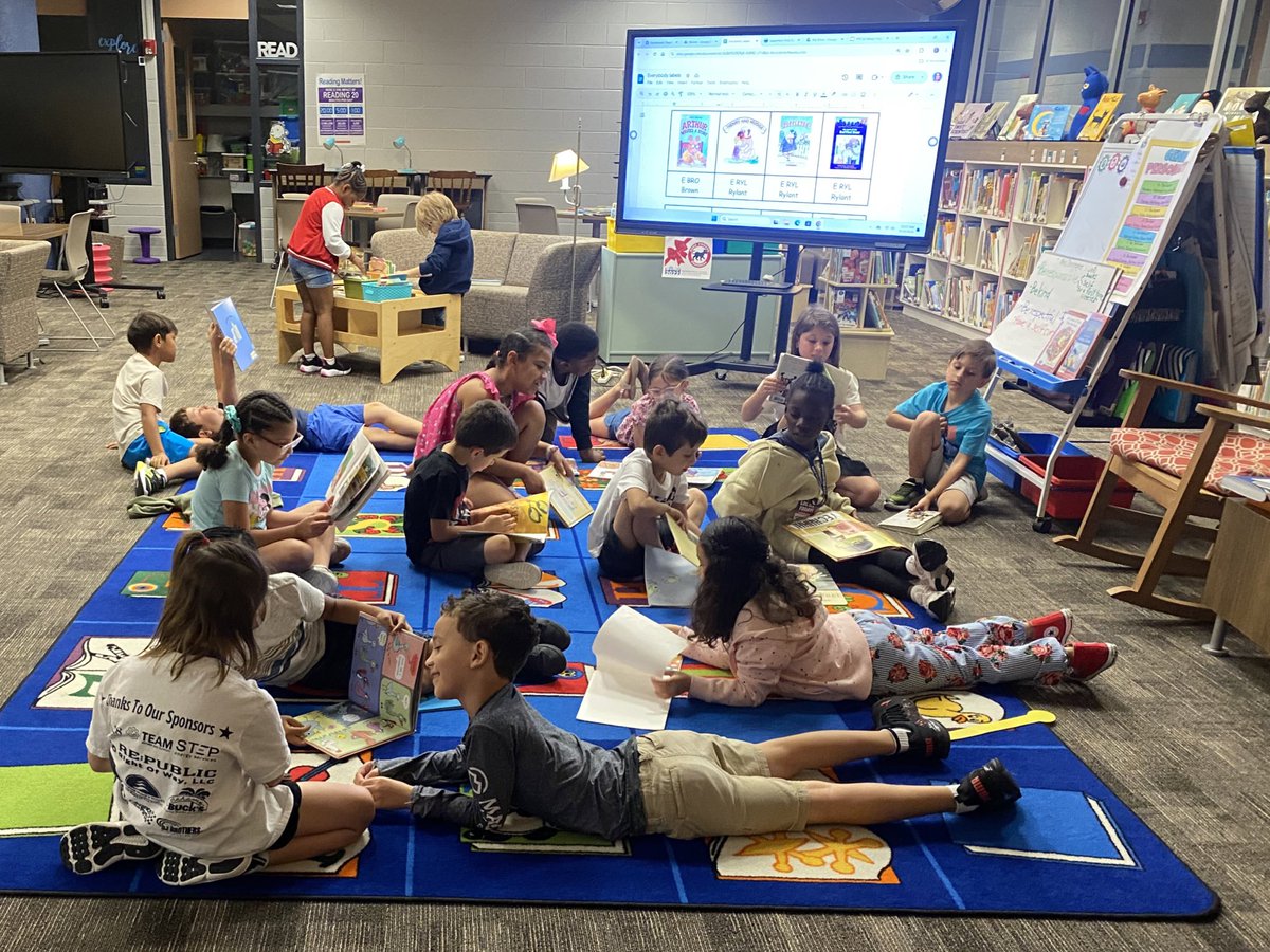 Pine Forest ❤️ Library (@library_pfe) on Twitter photo I love when they are all (mostly) engaged in their book and no one knows I’m snapping a pic! ❤️ #24pfelibrary25 <a href="/HumbleISD_lib/">Humble ISD Libraries</a> <a href="/HumbleISD_PFE/">Pine Forest Elem</a> <a href="/HumbleISD_PFE2/">Second Grade PFE</a> I love when they are all (mostly) engaged in their book and no one knows I’m snapping a pic! ❤️ #24pfelibrary25 <a href="/HumbleISD_lib/">Humble ISD Libraries</a> <a href="/HumbleISD_PFE/">Pine Forest Elem</a> <a href="/HumbleISD_PFE2/">Second Grade PFE</a>