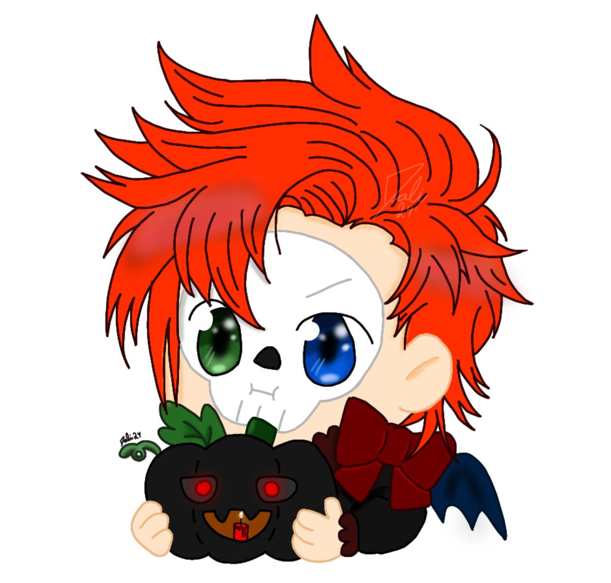 Dalibabe91's tweet photo. Red Lich gijinka chibi

#Halloween https://t.co/q0Zhsa83Ag