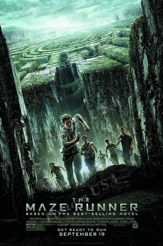 A decade later…still running. 🏃 
Happy 10 year anniversary to the very first Maze Runner movie!! 🍿
