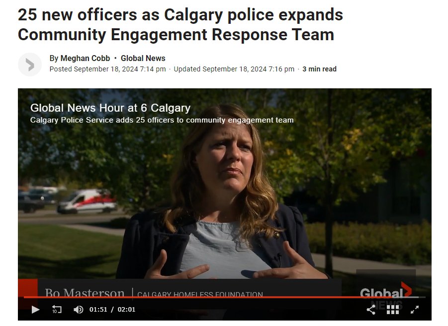 Calgary Homeless Foundation tweet media