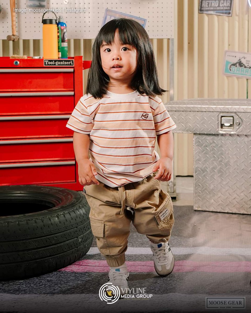 VL_MediaGroup's tweet image. Kidlat's Moose Gear vibe is🔥

LOOK: Kidlat is rocking that effortless cool street-style outfit with Moose Gear!

📸 moosegearkids | Instagram

#Kidlat #MooseGear #TeamPayaman #ViylineMediaGroup