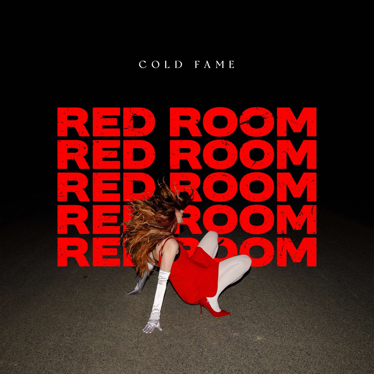 Our debut album 'RED ROOM' comes out in 2 hours! 

9 PM pst on Spotify and Apple Music. 
🖤❤️