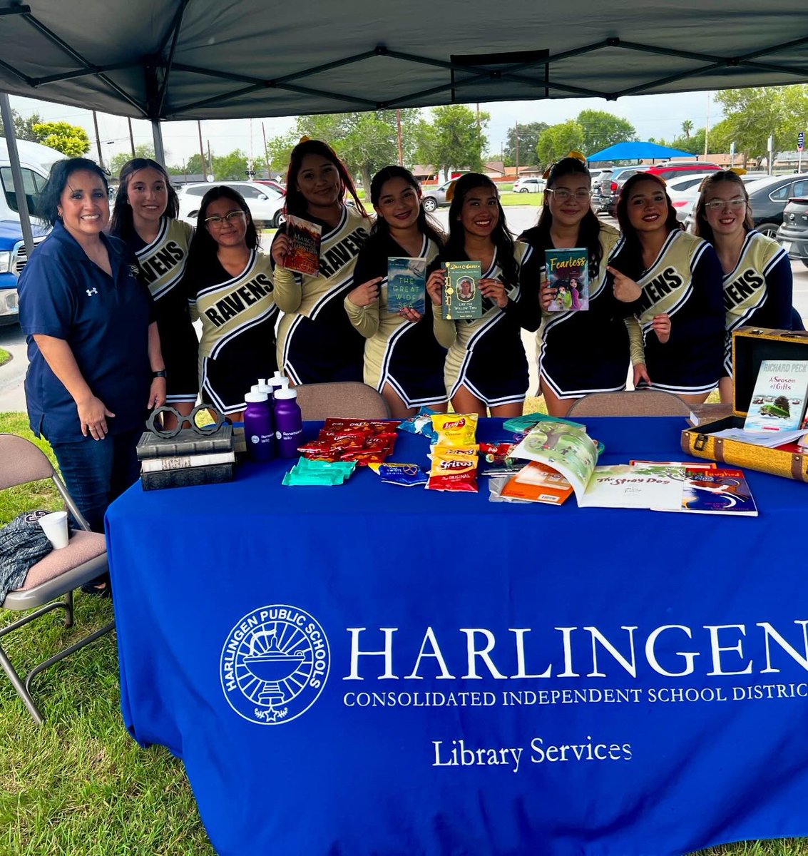 HCISD Library Services - Secondary Schools tweet media