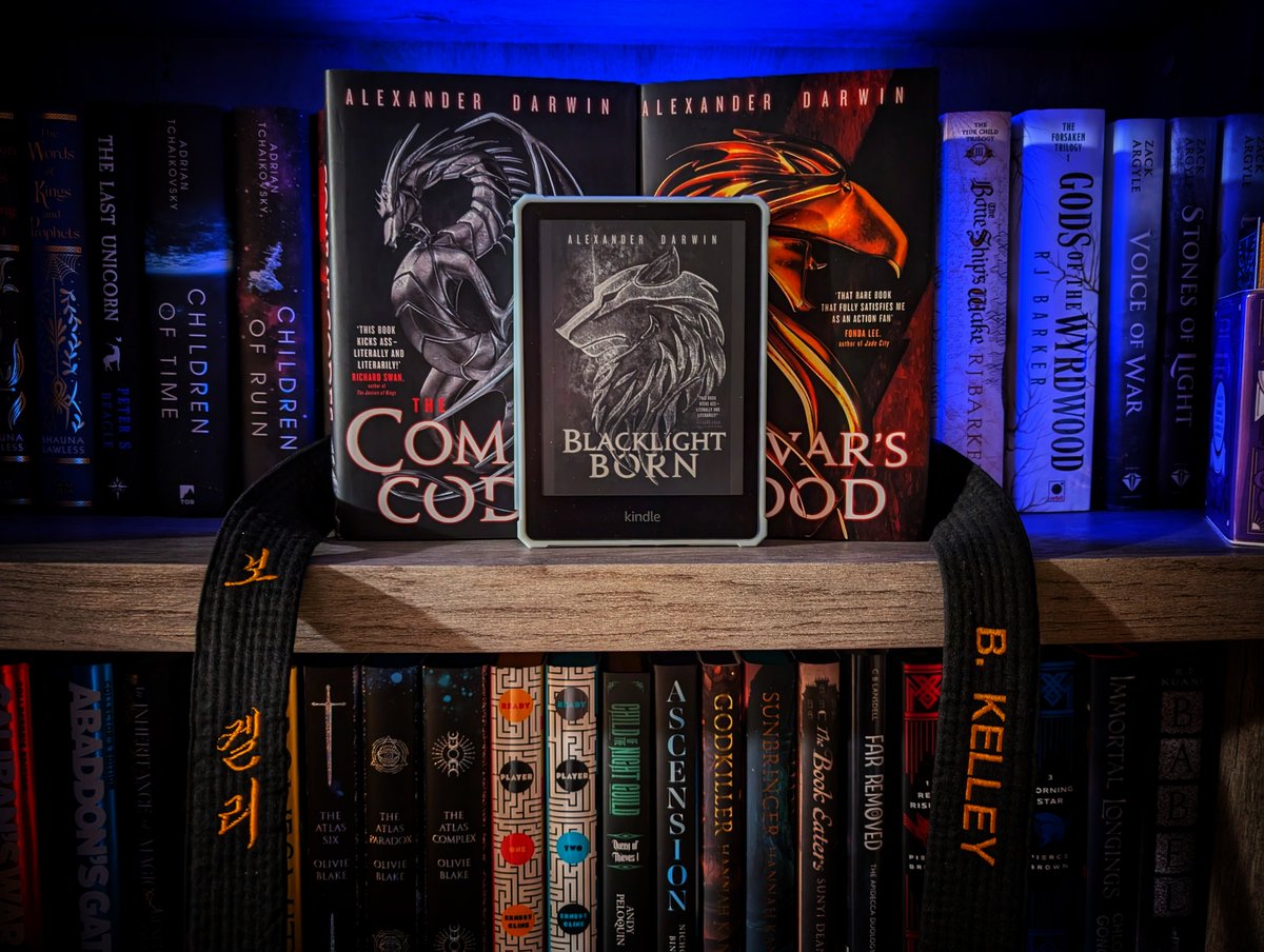 BØΞ KΞLLΞY (@boekelley) on Twitter photo I've studied the <a href="/combatcodes/">Alexander Darwin</a> and I'm prepared to step into the circle one last time tonight.
The toothless wolf cannot deliver the fatal bite. - Kori Shimo
Will these last couple chapters leave me satisfied or disappointed? You can find out when you read my review over on I've studied the <a href="/combatcodes/">Alexander Darwin</a> and I'm prepared to step into the circle one last time tonight.
The toothless wolf cannot deliver the fatal bite. - Kori Shimo
Will these last couple chapters leave me satisfied or disappointed? You can find out when you read my review over on
